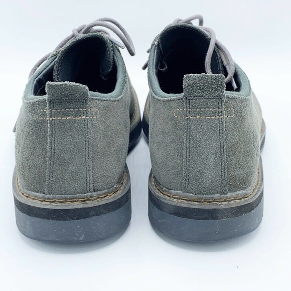 Timberland Squall Canyon PT Oxford Shoes Green Suede - Picture 6 of 12